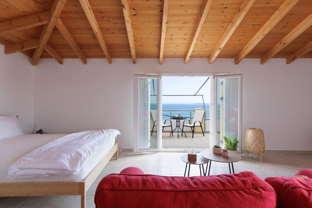 The Island Life Apartments By Konnect, Ipsos Beach Exterior foto