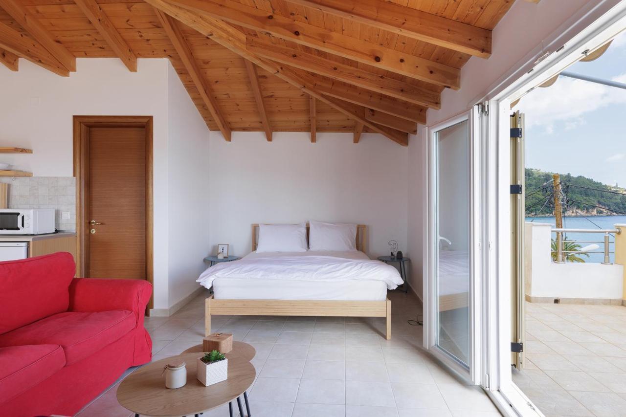 The Island Life Apartments By Konnect, Ipsos Beach Exterior foto