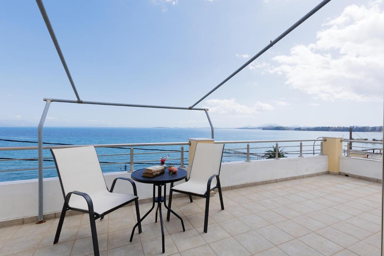 The Island Life Apartments By Konnect, Ipsos Beach Exterior foto